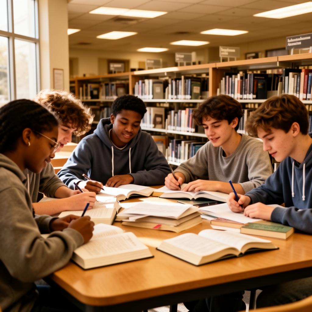 High School Students